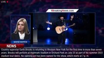 Garth Brooks coming to Buffalo for Highmark Stadium concert - 1breakingnews.com