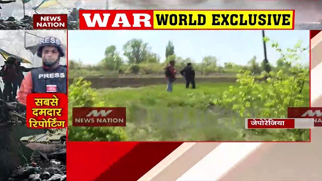 Russia-Ukraine War: यूक्रेन में न्यूज नेशन की टीम पर घाटक हमला