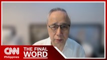 Economy under a Marcos administration | The Final Word