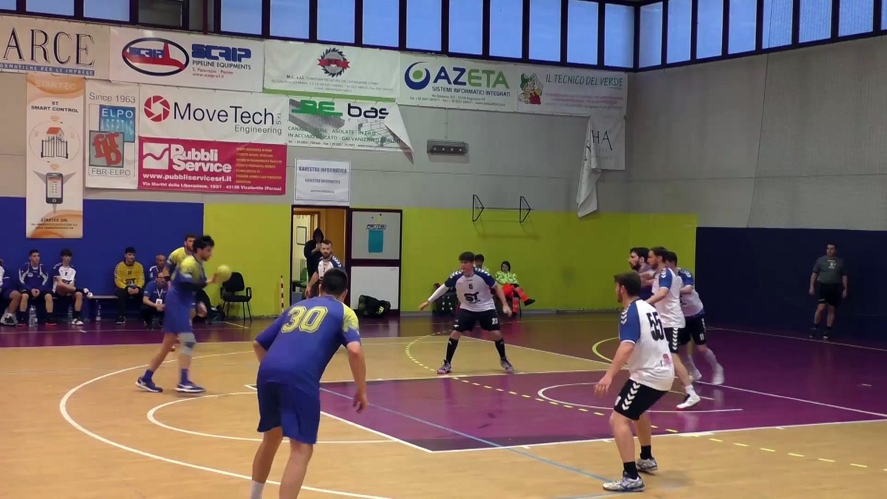 Parma Pallamano-Malo 24-32, highlights e interviste