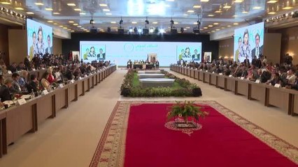 Terör örgütü DEAŞ'a karşı uluslararası koalisyon toplantısı Fas'ta başladı