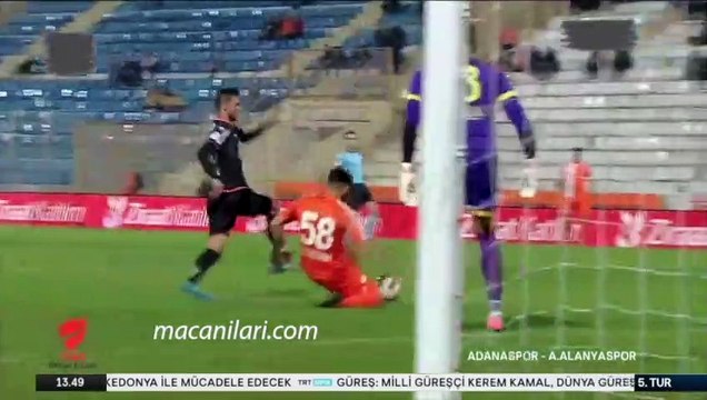 Adanaspor 1-7 Aytemiz Alanyaspor [HD] 17.12.2019 - 2019-2020 Turkish Cup 5th Round 2nd Leg