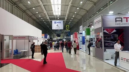 Konya Makine Teknolojileri Fuarı açıldı