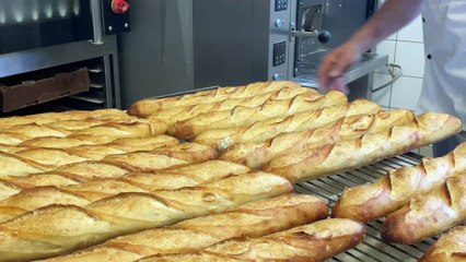 Fabrice Allirol, boulanger ligérien en qualifications à Paris