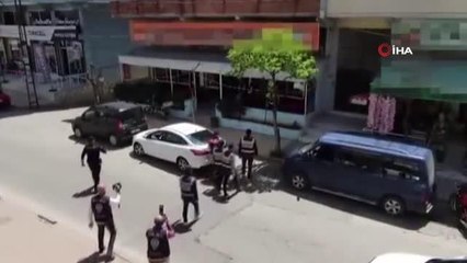 Gaziantep'te okul önlerinde huzur-güven uygulaması