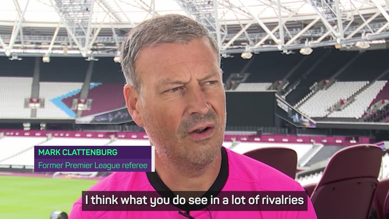 'Rivalries today aren't like they used to be' - former Premier League referee Mark Clattenburg