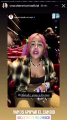 El amor desbordado de Yina Calderón por Verónica Alcocer