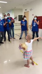 Menina capixaba vence câncer e canta "Livre Estou"