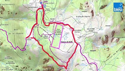 Les Escapades de Mika - Le plateau de Beille