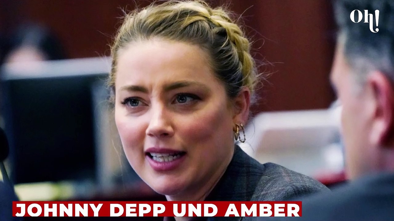 Johnny Depp gewalttätig gegenüber Kate Moss? : Amber Heard macht schockierende Geständnisse beim Prozess