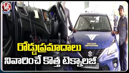 Vehicle to Vehicle Communication System  _ Scientist Prathyusha On V2X Technology  _ V6 News