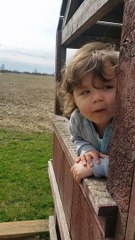 Kiddo Falls Through Floor