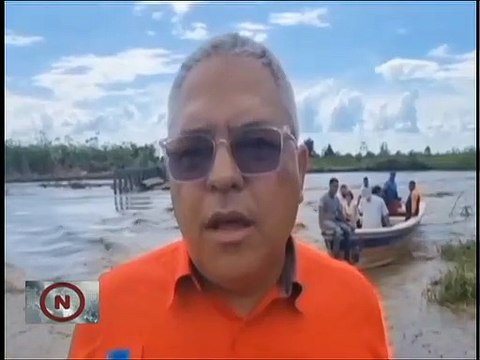 Gobierno Nacional realiza trabajos preventivos de encauzamiento del río Chama en el estado Zulia