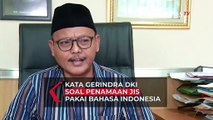Gerindra DKI Minta Anies Baswedan Patuhi Aturan soal Penamaan JIS Pakai Bahasa Indonesia