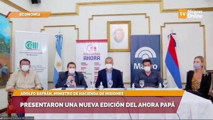 Presentaron una nueva edición del Ahora Papá