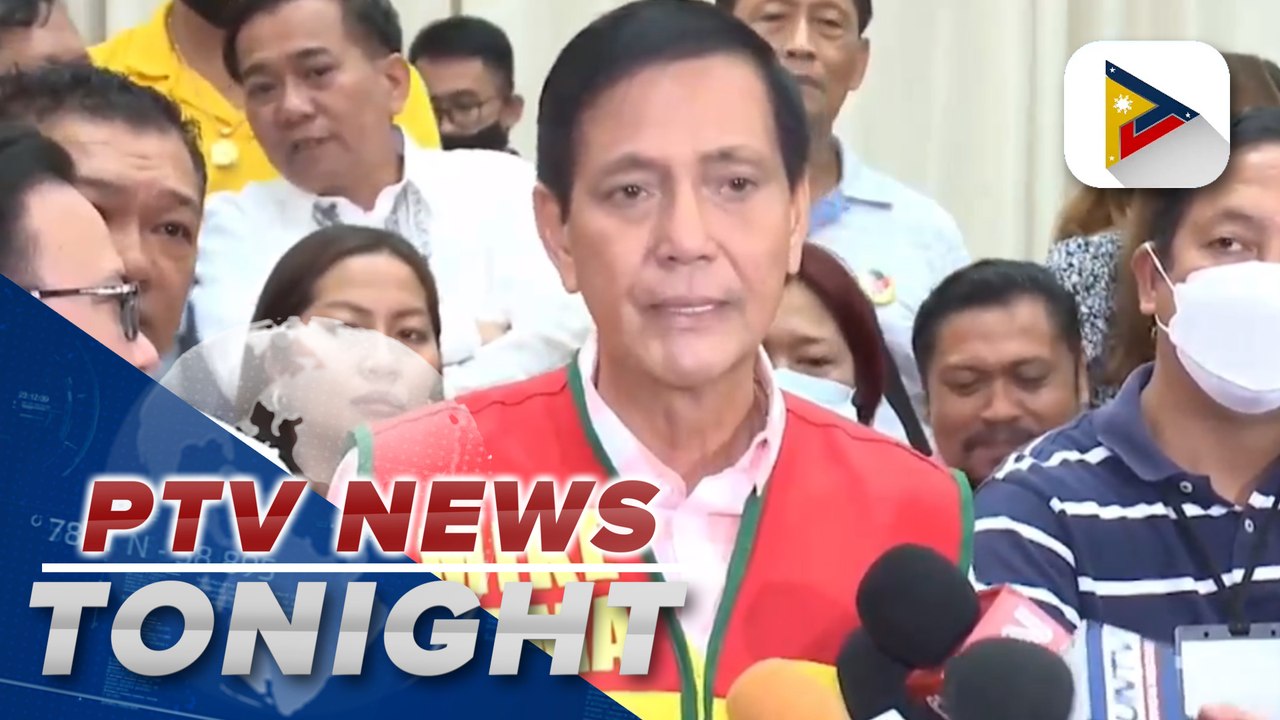 Newly proclaimed Cebu City Mayor Michael Rama s...