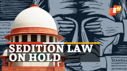 Supreme Court’s Big Decision On Sedition Law | Minister’s Response
