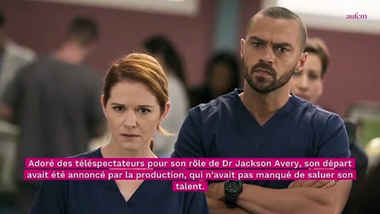 Jesse Williams : une photo dénudée de l'acteur affole le Web