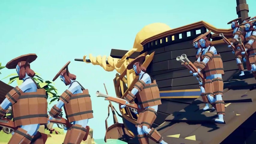 CAMPAIGN Totally Accurate Battle Simulator - video Dailymotion