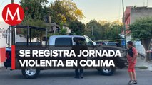 Cuatro personas fueron asesinadas en Colima durante diferentes hechos