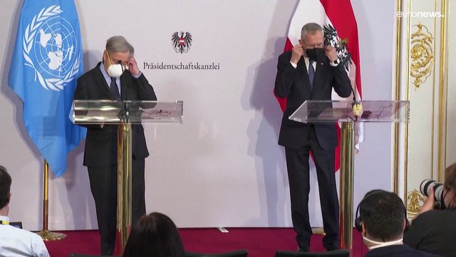Guterres no ve cerca el fin de la guerra de Ucrania
