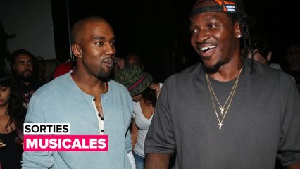 Kanye produit l'album du retour de Pusha T