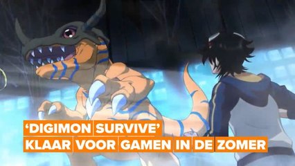 ‘Digimon Survive’ komt er eindelijk aan