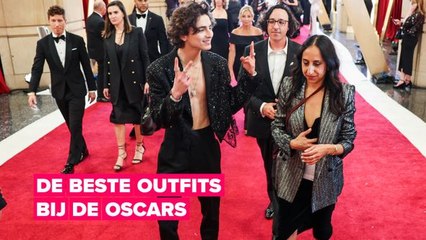 Dit zijn de bestgeklede sterren op de rode loper van de Oscars