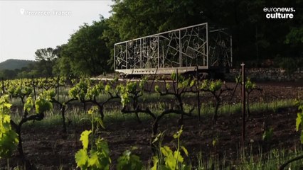 Bob Dylan's biggest sculpture to date unveiled in Provence vineyard