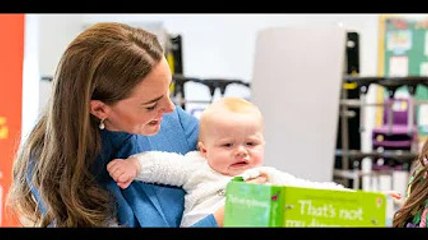 下载视频: Kate Middleton Gets 'Broody' on Outing with Baby — and Prince William Has Something to Say About It!