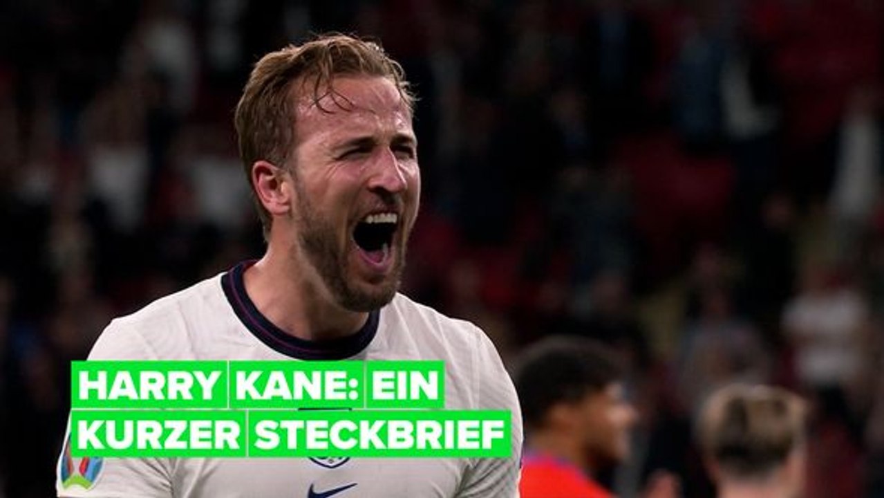 Wer ist Harry Kane? Hier das Wichtigste über den Fußballprofi