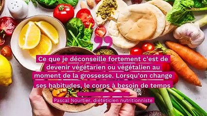 Peut-on être végétarienne ou végétalienne pendant sa grossesse ?