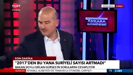 Bakan Soylu'dan Ümit Özdağ'a çok sert eleştiri! 'Hayvandan daha aşağı bir adam'