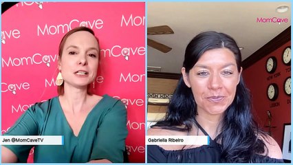I'm Just Saying | Author Gabriella Riberio New Parenting Book | MomCave LIVE