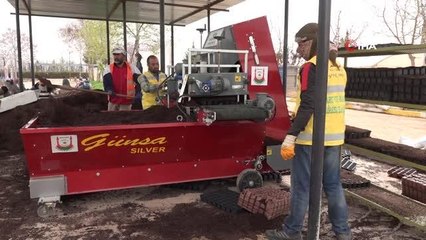 Şanlıurfa'nın cadde ve sokaklarında çiçek açacak