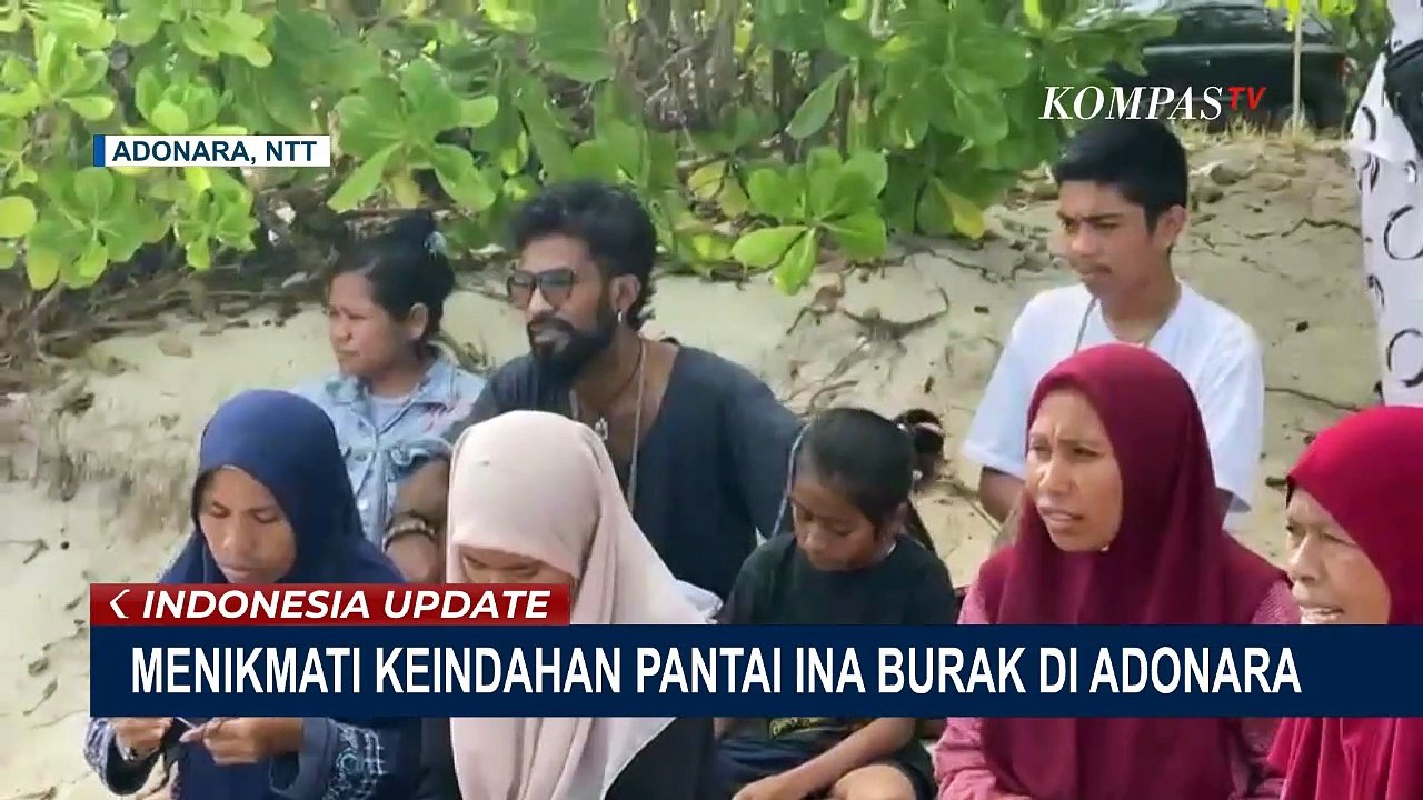 Cantik! Pantai Ina Burak di Bumi Adonara, Salah Satu Destinasi Pilihan di Nusa Tenggara Timur