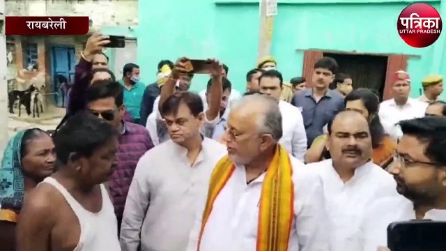 जब सीएम के निर्देश पर रायबरेली पहुंचे कैबिनेट मंत्री सुरेश खन्ना, फिर...