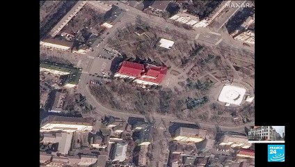 Théâtre bombardé à Marioupol : nouveau bilan de 600 morts (selon AP)