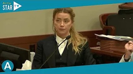 "C'est horrible pour moi" : les premiers mots bouleversants d'Amber Heard au procès face à Johnny De