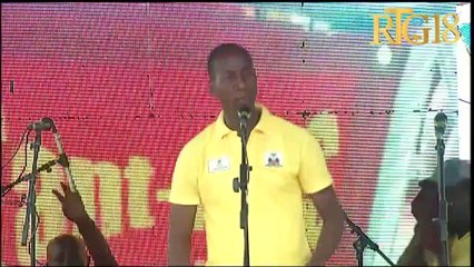 Sou wo patwonaj Pati Politik ASE, Federasyon Irigan Plèn Gonayiv òganize yon fwa agwo atizanal 1e me