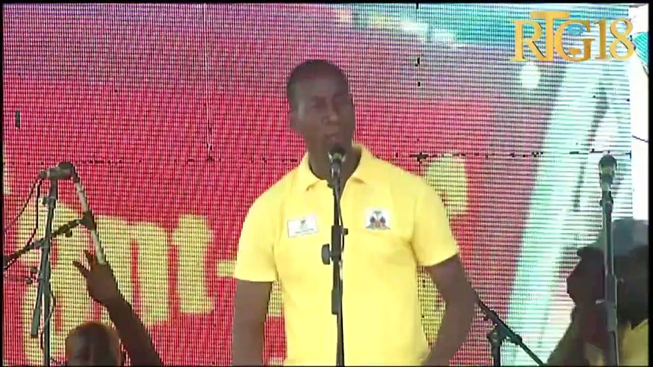 Sou wo patwonaj Pati Politik ASE, Federasyon Irigan Plèn Gonayiv òganize yon fwa agwo atizanal 1e me