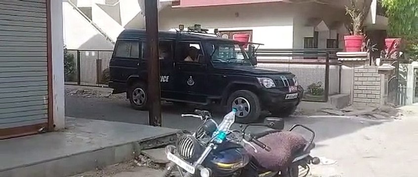 Watch video: NIA raids in Ratlam
