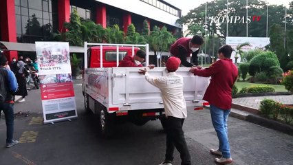 Keren! Mahasiswa IT Telkom Surabaya Rancang Truk Tenaga Listrik