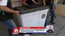 Comelec: 'di pa masasabing 100% na handa sila para sa botohan sa Lunes | 24 Oras