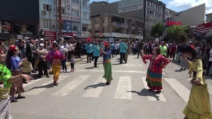 KEŞAN'DA 1'İNCİ HIDIRELLEZ VE DALLIK ŞENLİĞİ BAŞLADI