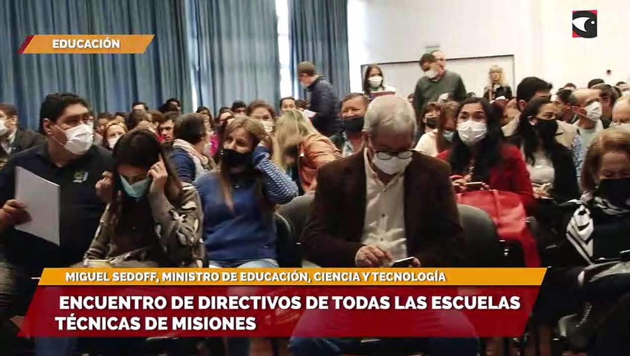 Encuentro de directivos de todas las escuelas t...