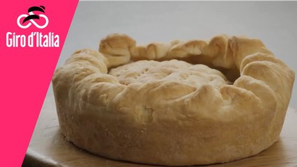 Giro d'Italia 2022 | Stage 11 | Erbazzone reggiano with Parmigiano Reggiano PDO