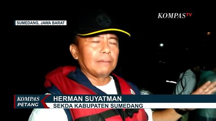 Wisatawan Hilang Terseret Banjir Bandang di Sumedang