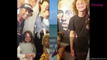 Yannick Noah : son fils, Joalukas, apparaît sur une rare photo… Cheveux blonds, yeux bleus, peau dorée : un beau jeune homme de 18 ans bientôt