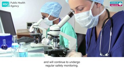 The  PHA discussing the benefits of the vaccine.